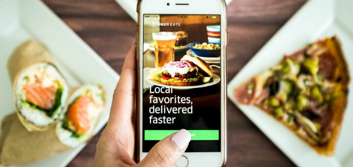 «ubereats» - мобільний сервіс доставки їжі в україні. замовляйте за акції.