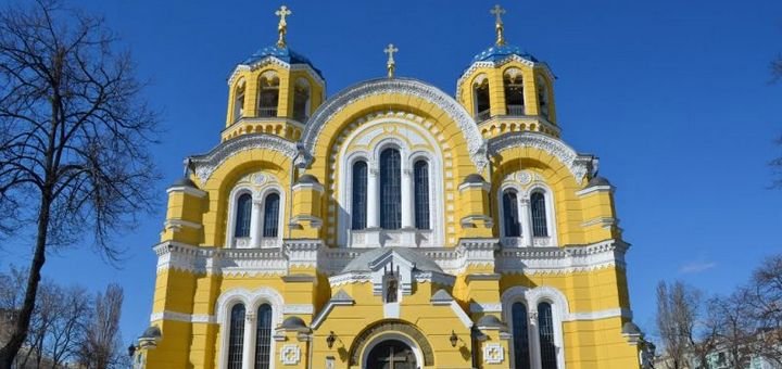 владимирский собор на бульваре шевченко