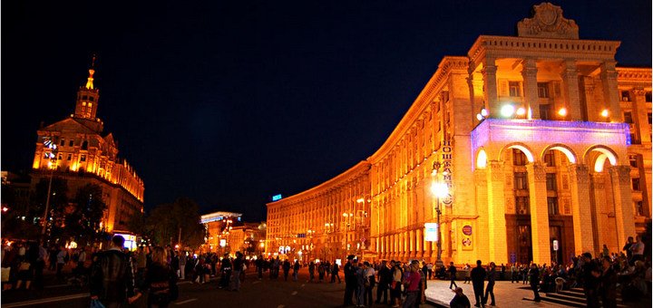 Хрещатик в києві