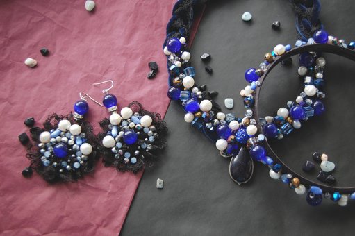 Earrings with natural stones from valieva jewelry. buy earrings with natural stones at a discount
