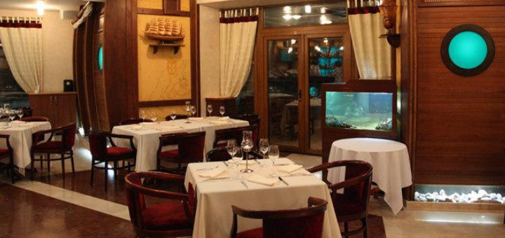 Ресторан columbus меню