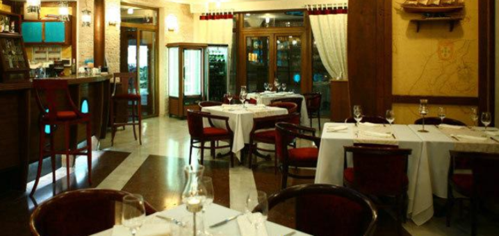 Ресторан columbus ціни