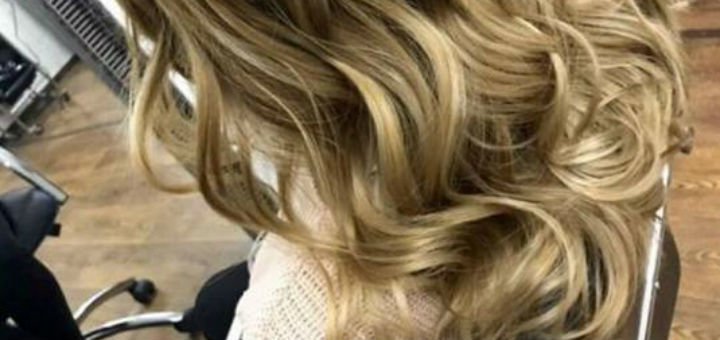 Хімічна завивка волосся у студії краси Тіни Хіврич у Києві. Робіть за знижкою.