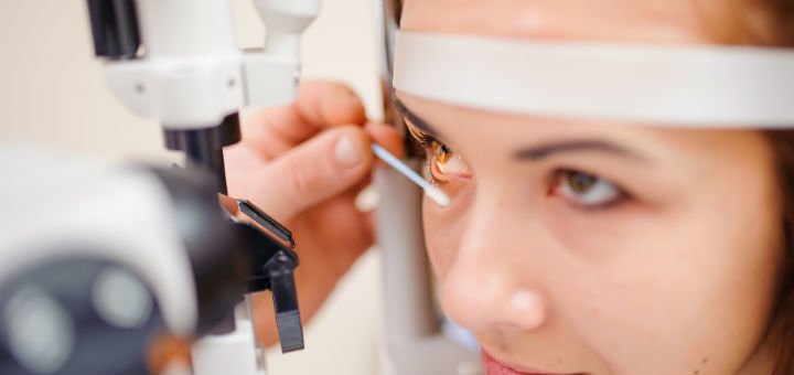 Лікування рогівки ока в центрі офтальмології «печерський» в києві. приходьте акцією.