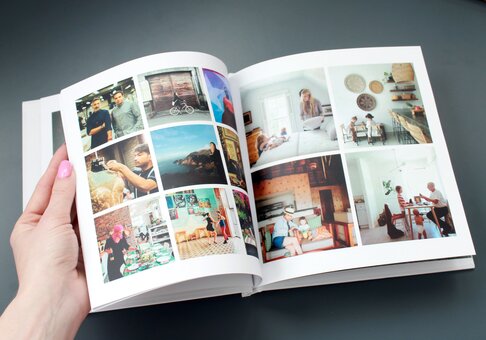 Печать фотокниги в студии «Book4me». Заказывайте со скидкой.