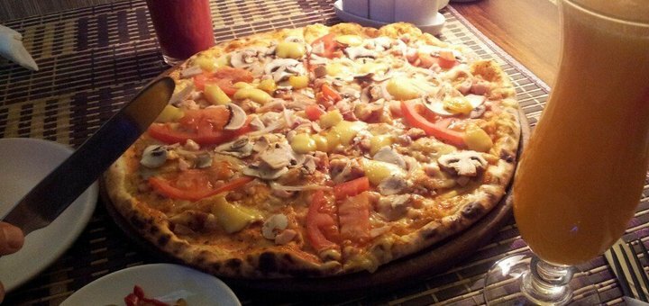 "pizeria na zankovetskoi 5" скидки и акции