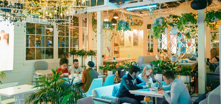 Ресторан terrace sea view по купону