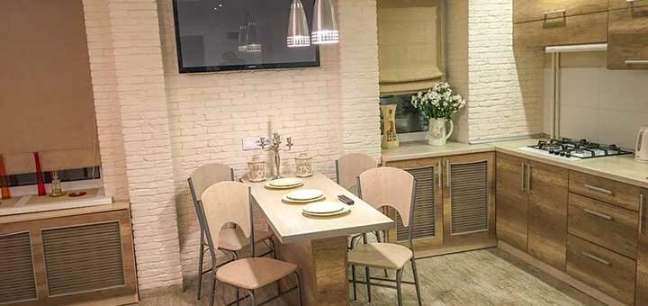 Знижки на відпочинок в studio luxe on victory street in the city center в вінніце4