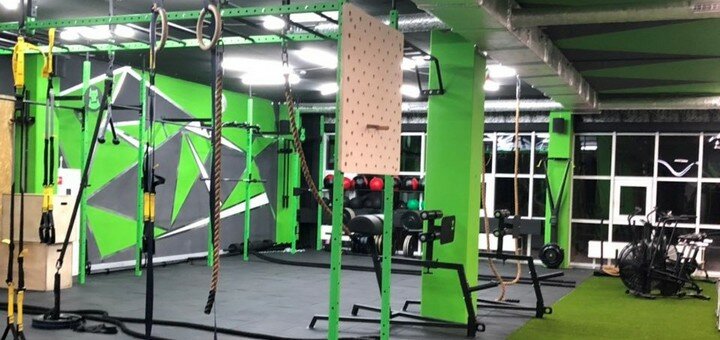 Спортклуб «NEFORMAT» в Броварах. Покупайте абонемент на кроссфит по акции.