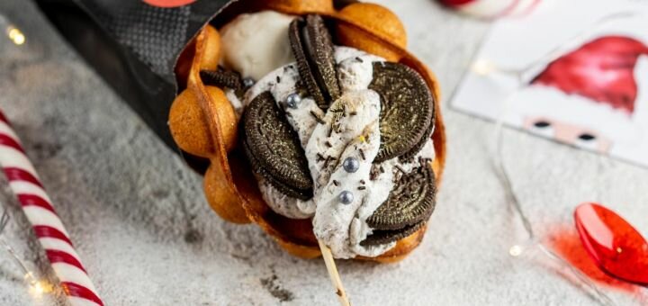 «Bubble Waffle» - сеть кофеен во Львове