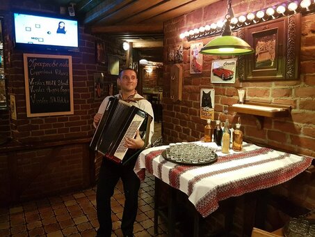Restaurant Ten in Ivano-Frankivsk. Visit for promotion 5
