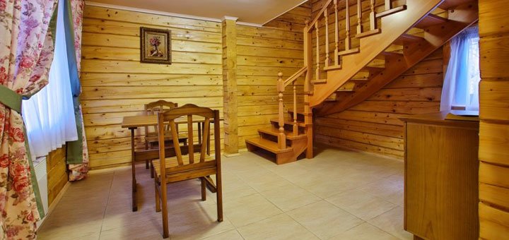 Номер в гостинично-ресторанном комплексе «Villa Vita» под Киевом. Забронировать номер со скидкой. Отели в Вите-Почтовой.