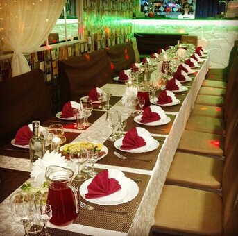 Чибис кафе в Днепре. Европейская кухня недорого