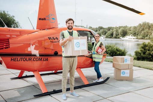 Комерційні чартерні перельоти на вертольоті від «Heli.com.ua». Замовити зі знижкою.