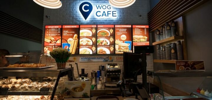 Низькі ціни кафе «wog cafe»