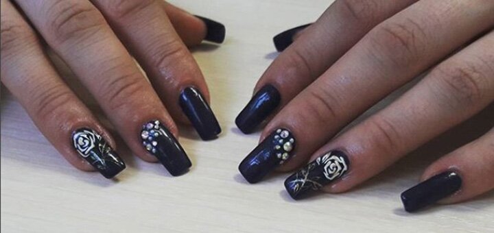 Manicure, pedicure with gel polish coating from the maxima beauty studio in kiev 2