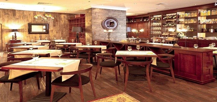 Ресторан «Va Bene bistro». Посещайте по акции