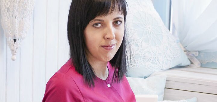Vasilina Nescheret Cosmetolog в Киеве. Записывайтесь на чистку спины по скидке.