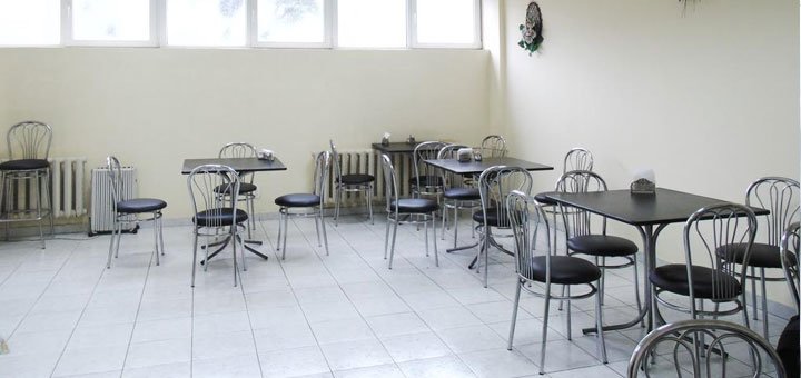 Cafe in the hotel I.Hotel in Kiev. Book a room at a discount. Cheap hotels in Kiev.