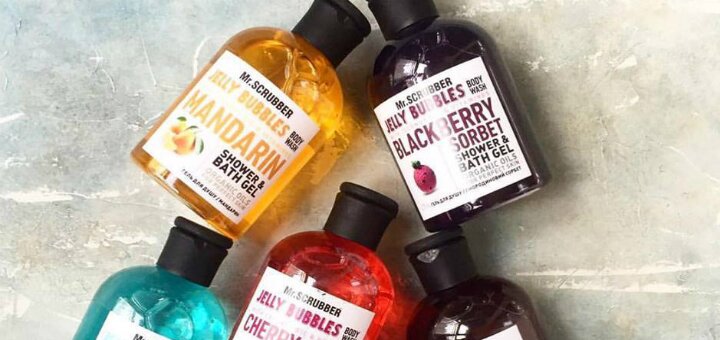 Discounts online cosmetics store "mr. scrubber "