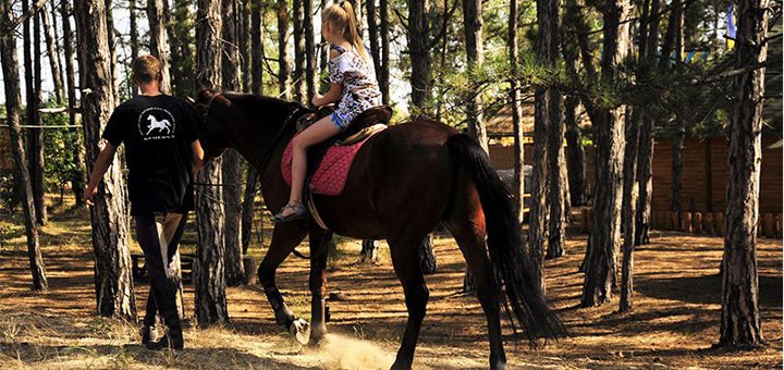 Horseback riding training in Kiev