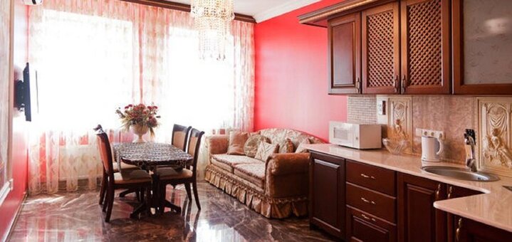 Luxurious apartment in odessa