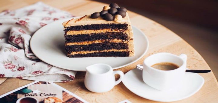 Торти і тістечка в кав&#39;ярні «pan cake» у вінниці. замовляйте десерти та солодощі зі знижкою.