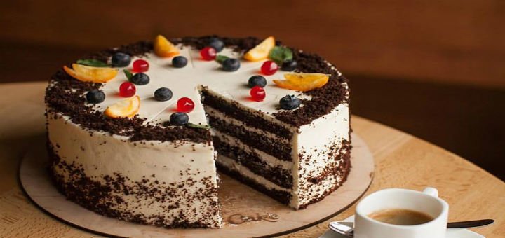 Торти і тістечка в кав&#39;ярні «pan cake» у вінниці. замовляйте десерти та солодощі зі знижкою.