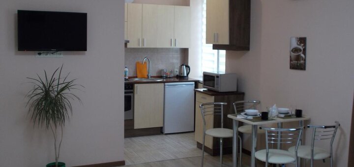 Apartment near the forum mall (lviv)