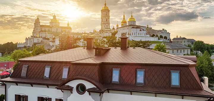 Знижки на відпочинок в premier hotel pochaiv в почаеве3