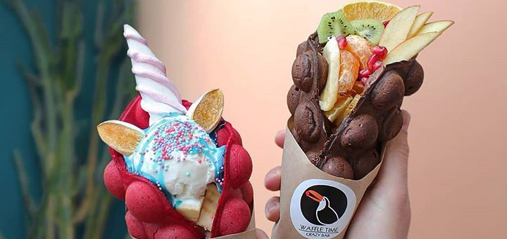 Waffle time скидки и акции