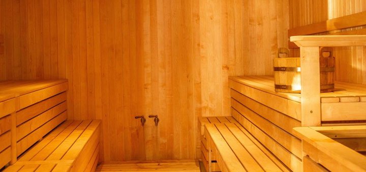 Sauna at the City Holiday Resort and Spa. Hotel "City Holiday resort & sp" in Kyiv. Book a room with a discount. SPA hotels near Kyiv.