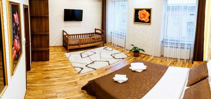 Apartments "the cultural capital" vip оренда квартири левів