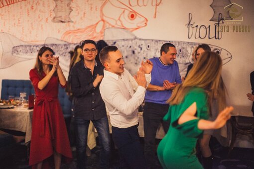 Развлекательная программа в ресторане «Хата Рыбака» в Киеве. Заказать недорого