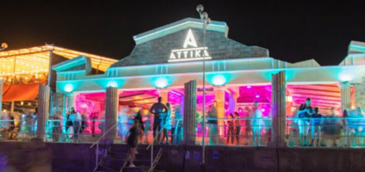 Недорого ночной клуб «Attika»