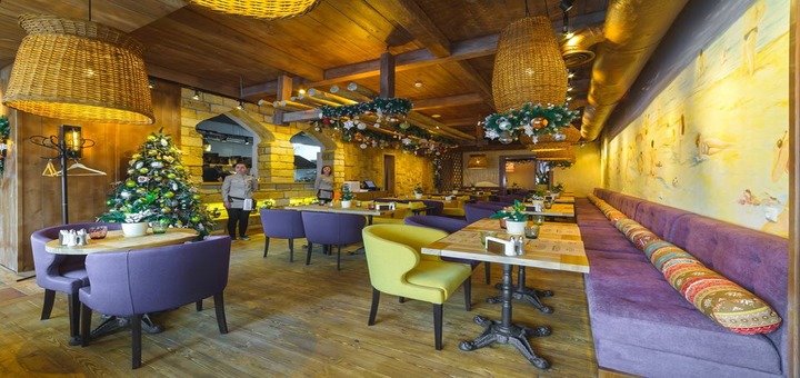 Cafe-cheburechnaya "Crimean Vacations." Visit at a discount