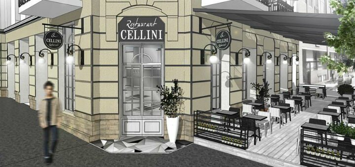 Резерв столика cellini restaurant спецпропозиція