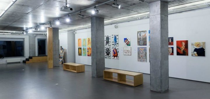 Art Center "I Gallery" by Pavel Gudimov in Kiev. Visit the stock exhibition.