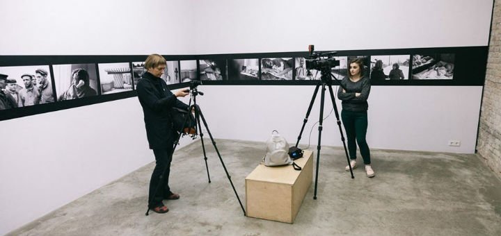 Art Center "I Gallery" by Pavel Gudimov in Kiev. Visit the stock exhibition.
