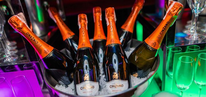 Скидка на шампаеское от Morgan club в Одессе