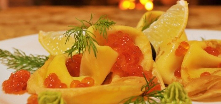 Restaurant &quot;matryoshka&quot;. visit for the promotion