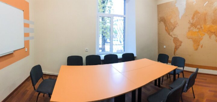 Promotions rent &quot;small hall in the yogy english training center&quot;