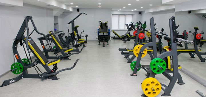 Gym in the “fitness house” sports club in vinnitsa. buy subscriptions to the gym for the promotion.