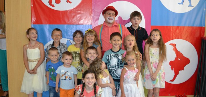 Занятия в семейном клубе «Фиеста»