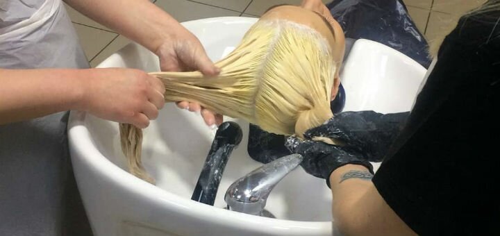 Скидки на окрашивание в салоне красоты Колор Студио