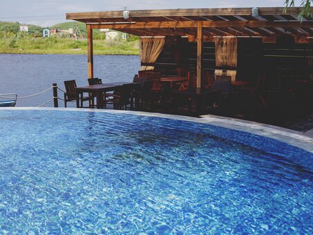 Promotions beach resort "Biruza Beach Club"