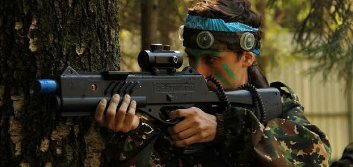 Discounts at the paintball club &quot;feliz muerte war club&quot; in kiev