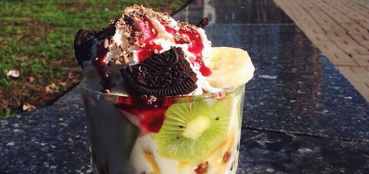 Десерт от кофейни «BezBrendu» по акционной цене