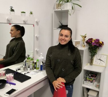Ламінування вій nails factory by elena gerzanich херсон. записуйтеся на ламінування вій по акції