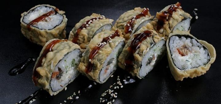 Японська їжа «Sushi Master» у Сумах. Замовити по акції.
